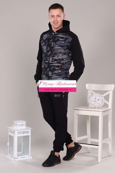 Костюм - серый №Н-17565