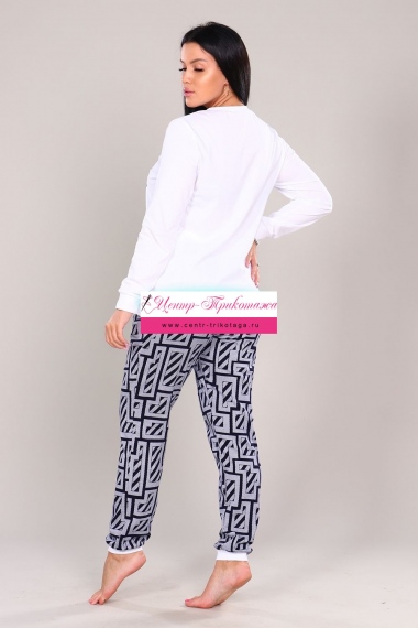 Костюм - белый №Н-36526