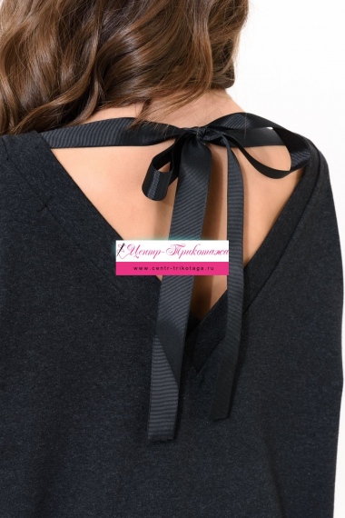 Джемпер - антрацит №Н-24848