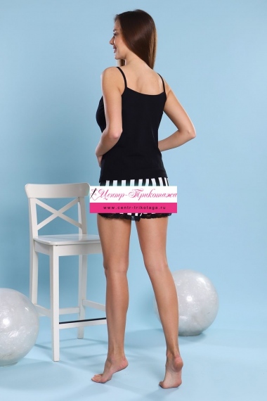 Костюм - черный №Н-6238