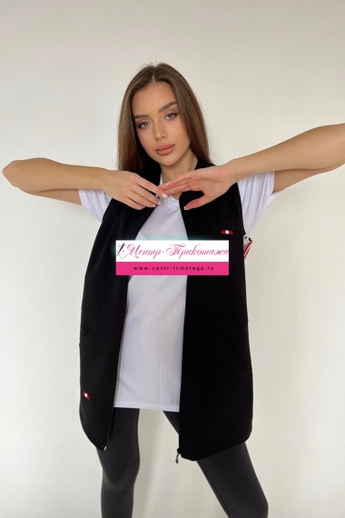 Жилет - черный №Н-7297