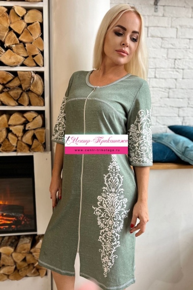 Халат - хаки №Н-8165