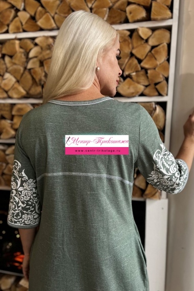 Халат - хаки №Н-8165