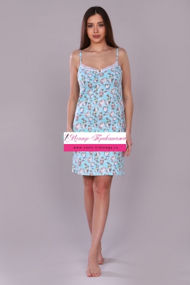 Сорочка - голубой №Н-6256