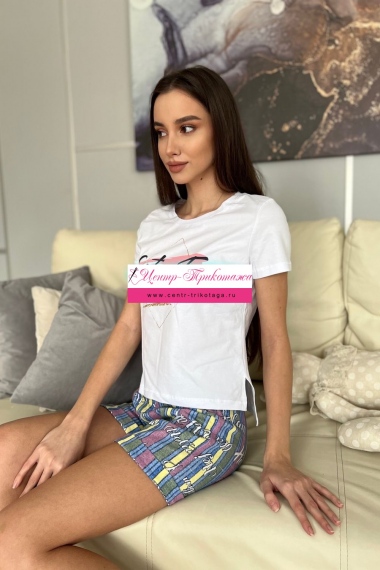 Костюм - полоса+сирень №Н-8131