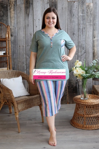 Костюм - олива №Н-9107