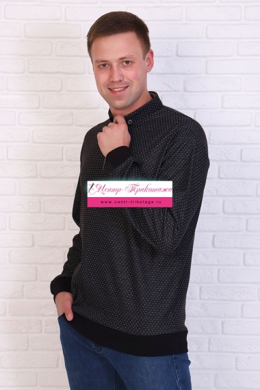 Джемпер - антрацит №Н-17566