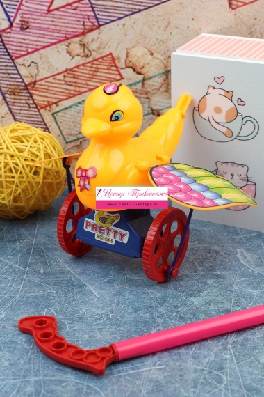 Игрушка-каталка на палочке №БМ2526-1