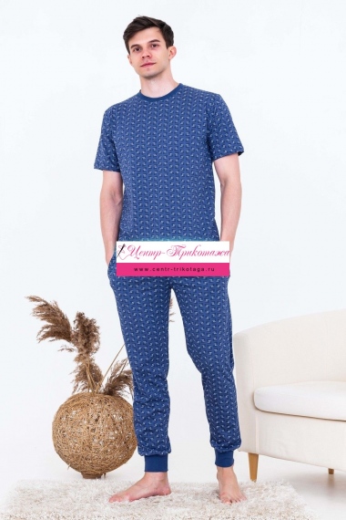 Костюм - индиго №Н-21534