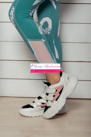 Лосины детские - зеленый №Н-8231