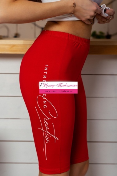 Бриджи - красный №Н-8236