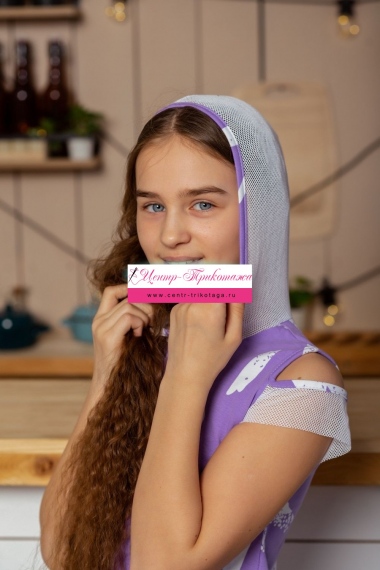 Платье детское - лавандовый №Н-8233