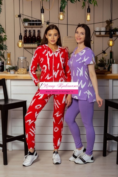 Костюм - лавандовый №Н-8226