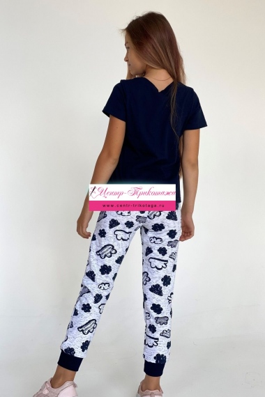 Футболка детская - черный №Н-5092