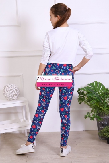 Легинсы детские - василек №Н-22021