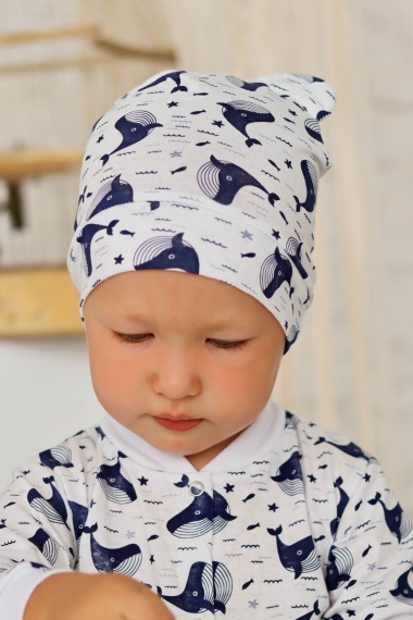 Кофточка ясельная Кашалоты КФ-01- кашалоты