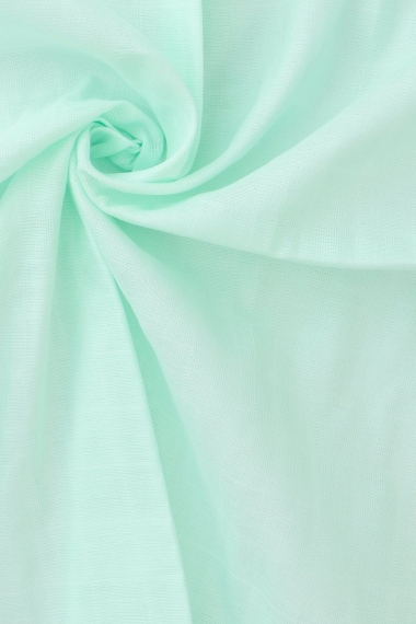 Комплект из муслина пеленка 110х110 и 2 салфетки 23х23 арт.КТ-М-мята - мята №Н-11011022323-