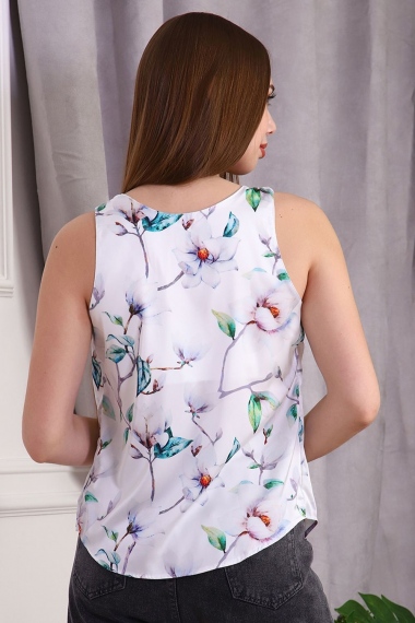 Блуза Emotion Day Aquarelle - магнолия