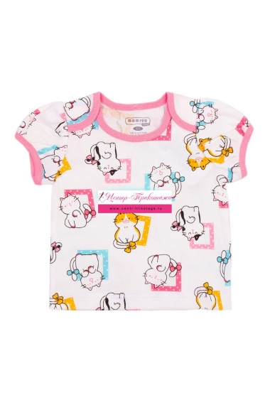 Футболка на девочку (68-86) №ОР1439-1 (29/305)