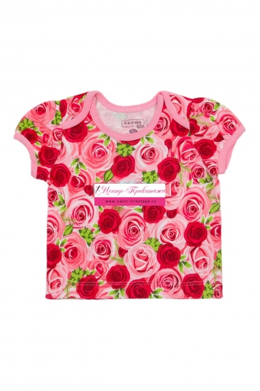 Футболка на девочку (68-86) №ОР1439-2 (29/305)