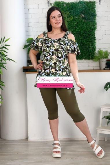 Костюм - монстеры хаки №Н-7314