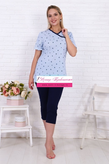 Костюм - синий №Н-70009