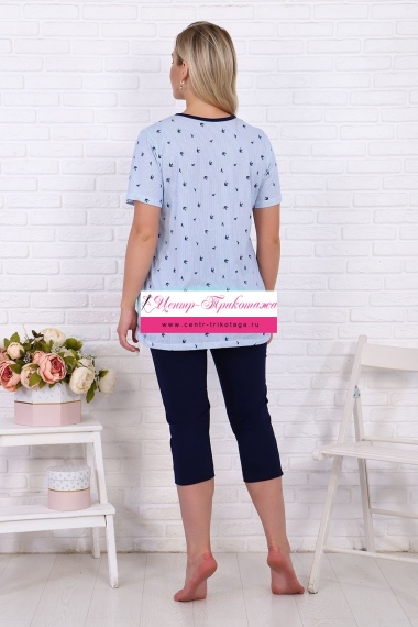 Костюм - синий №Н-70009