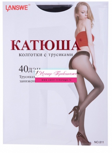 Колготки капроновые "Катюша" №811 (16/201)