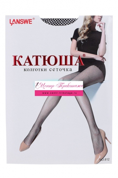 Колготки капроновые "Катюша" (сеточка) №812 (16/302)
