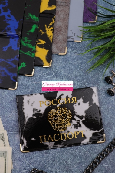 Обложка для паспорта №КА59 (18Д/101)