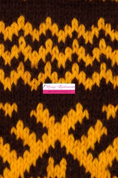 Варежки женские шерстяные №НШ102 (17/114)