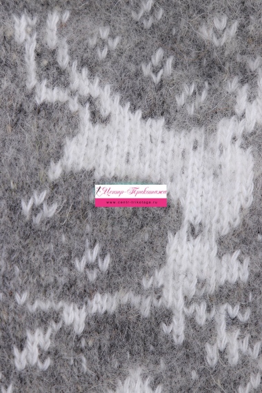 Варежки женские шерстяные №НШ101-4 (17/114)