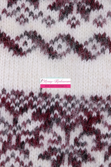 Варежки женские шерстяные №НШ107-1 (17/114)