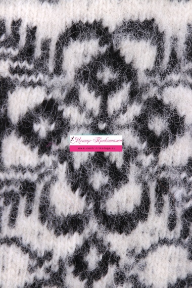 Варежки женские шерстяные №НШ101-1 (17/110)