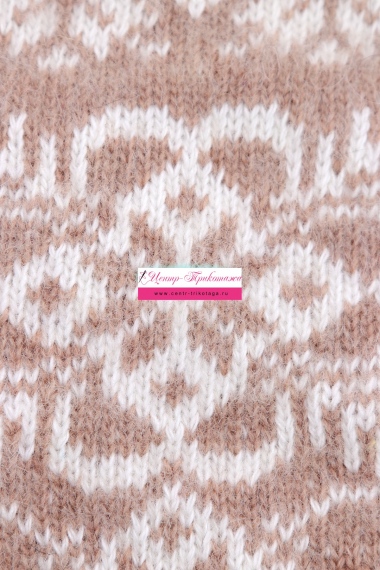 Варежки женские шерстяные №НШ101-2 (17/110)