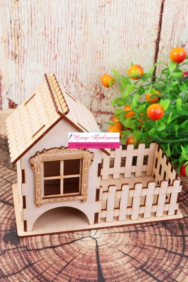 Чайный дом (с огородом) №ФС-ЧДЖ-05