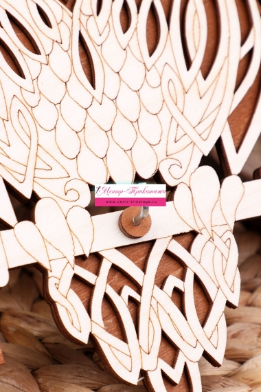 Ключница "Сова с ключом" №ФС-111