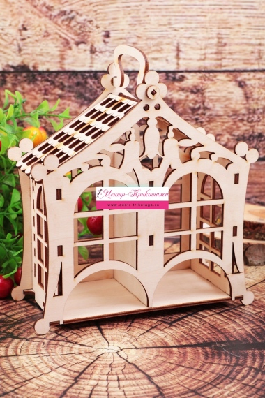 Чайный дом "Узорный двойной" №ФС-ЧДЖ-01