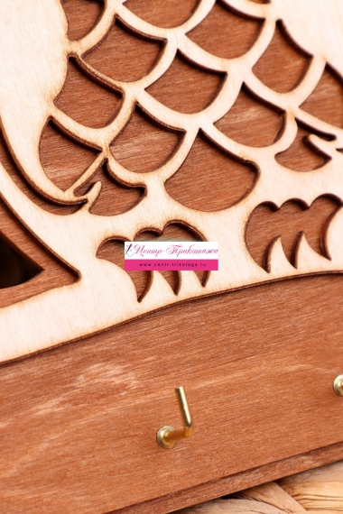 Ключница "Сова на ветке" №ФС-110