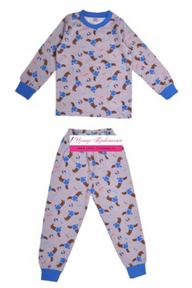 Пижама детская (2-6 лет) №BK3000PJ