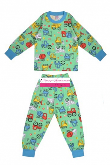 Пижама детская (2-6 лет) №BK3000PJ-1