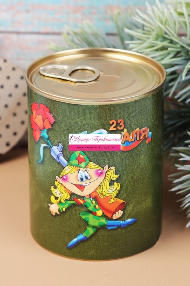 Носки мужские в банке №БН144