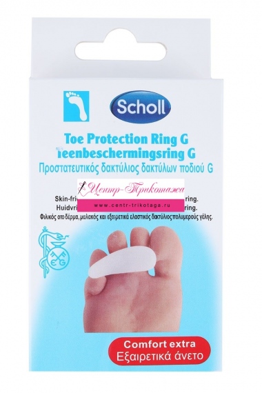Гель-подушечка под пальцы Scholl №СТ121