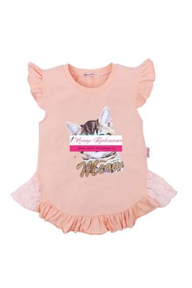 Кофта на девочку (5-8 лет) №ВК1195К-1