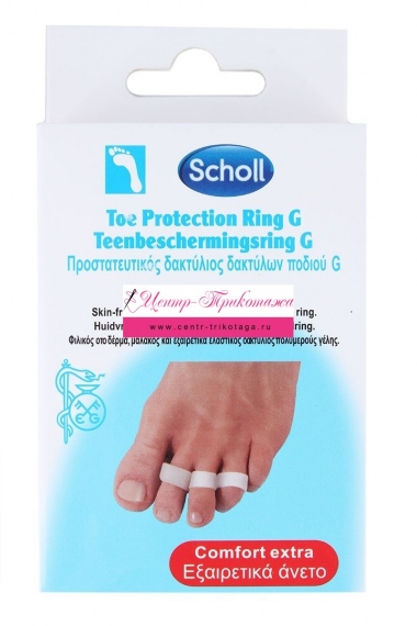 Корректор пальцев стопы с подушечкой Scholl №СТ125
