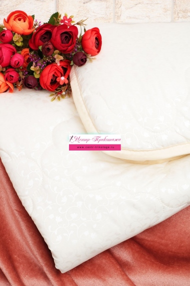 Одеяло "Classic Plus Овечка" (тик) 150 гр. №ПАВР-О-01028