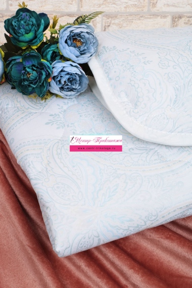 Одеяло "Classic Plus" лебяжий пух (тик) 150 гр. №ПАВР-0-01025 (24/218)