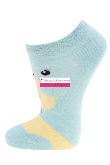 Носки-следки женские "Kawaii" №16013-1 (5/521)