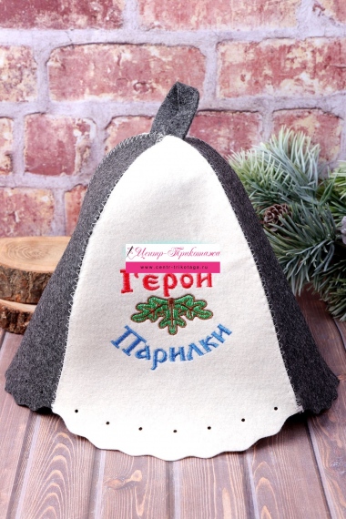 Шапка банная №БАН64 (20/208)