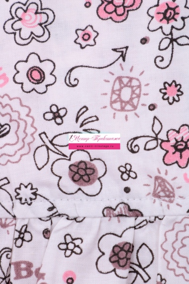 Платье детское (1-4 года) №BK288P-3